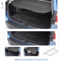 Cargo Cover Subaru Forester Sport Oem 2020