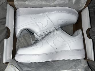 White AF1 (size 10)