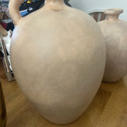 Studio McGee Weathered Jug Vase Large