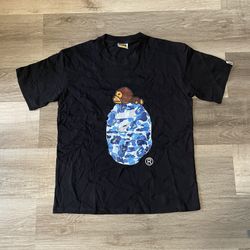 Abc Camo Milo On Big Ape Tee , Mens Medium 