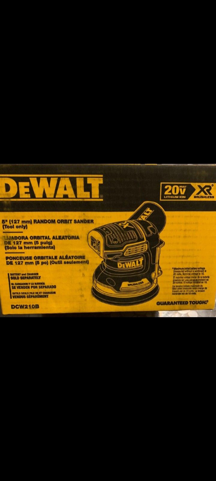 Dewalt SANDER