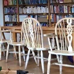 4 original Windsor Chairs