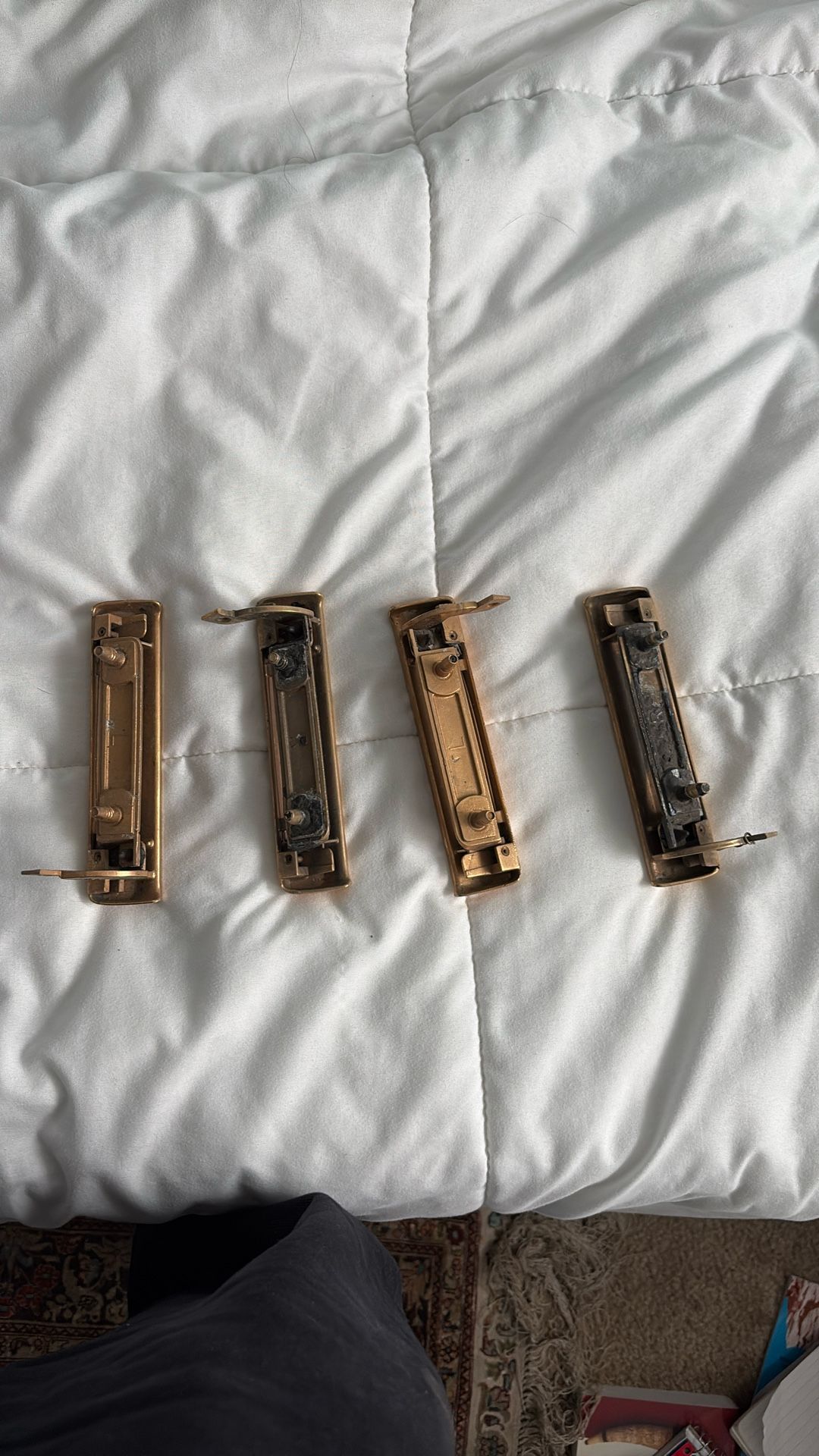 1970 Chevrolet Door Handles