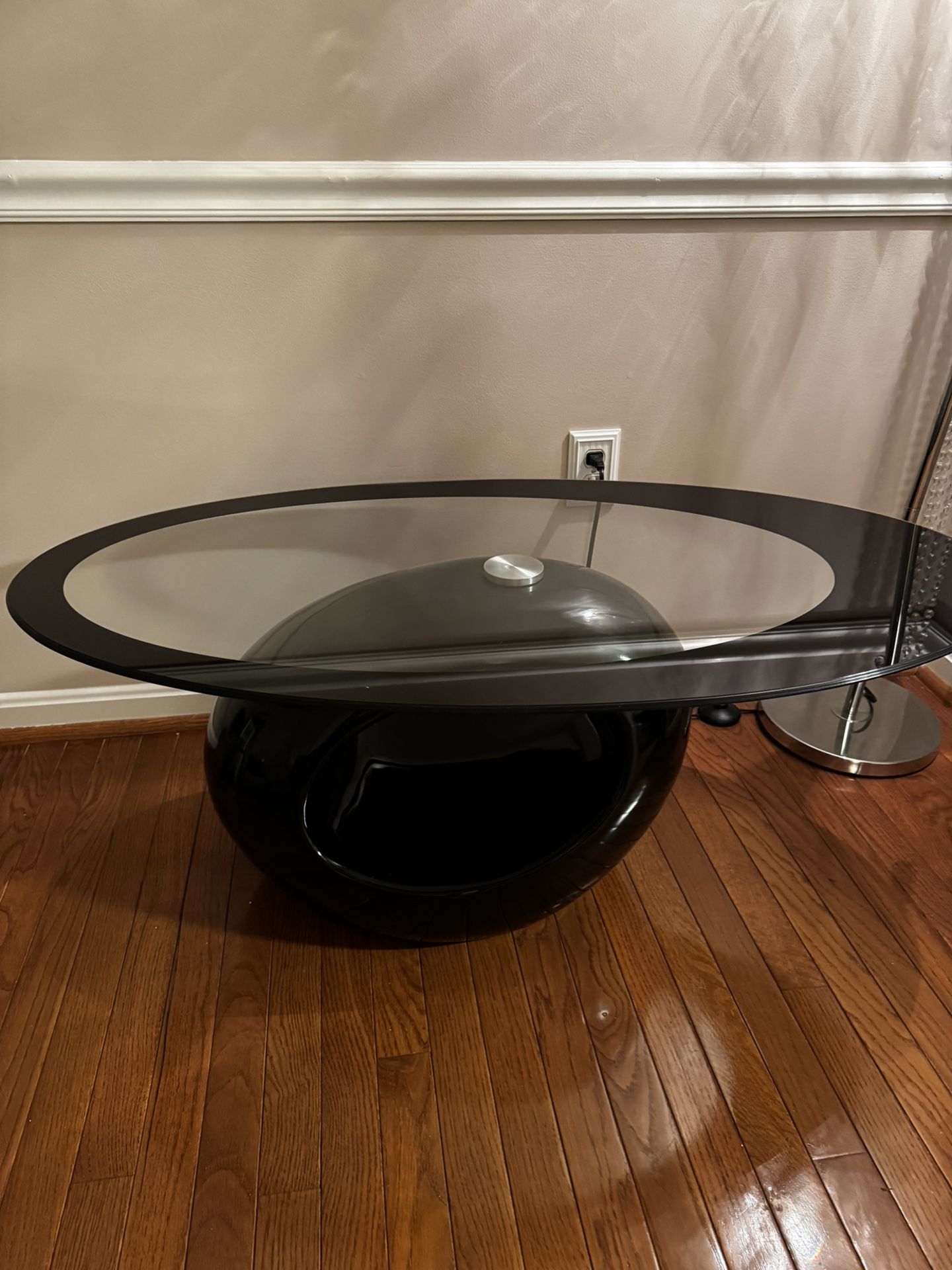 Modern Glass Classic Coffee Table 