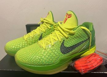 Kobe 6 Grinch