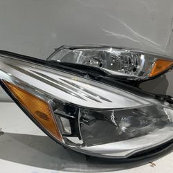 13-16 Ford Escape Chrome Headlights 