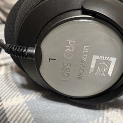 Producer Headphones (Ultrasone PRO 580 i) 