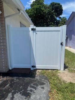 Pvc Fence and gates