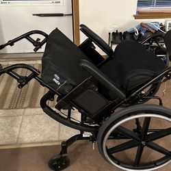 Tilt in place wheelchair $350