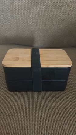 Two-Tier Bento Lunch Box