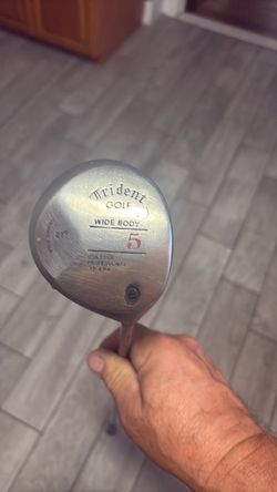 Trident 21° Callaway knock off five wood widebody