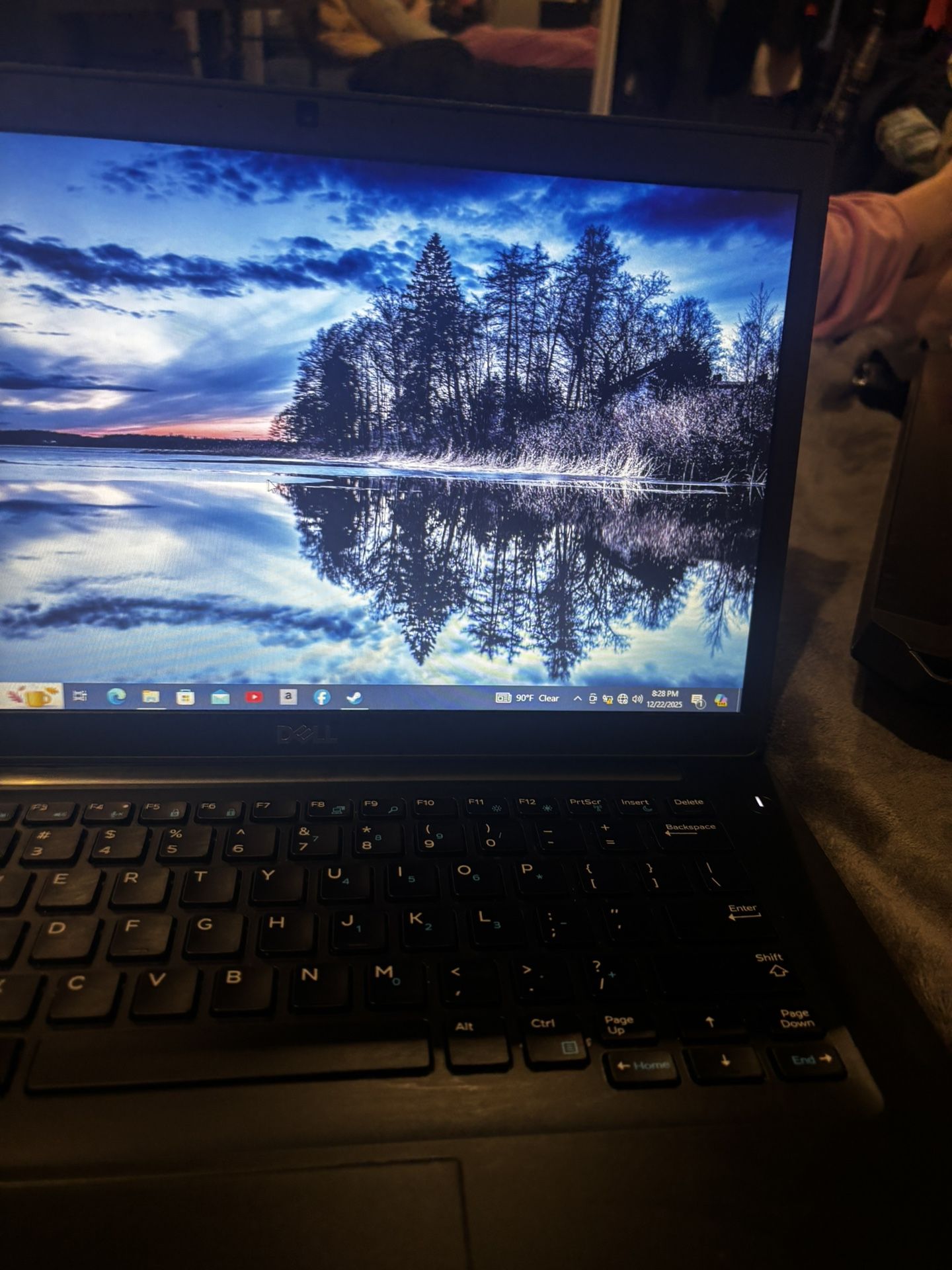 Dell Laptop. Windows 10 Pro Version