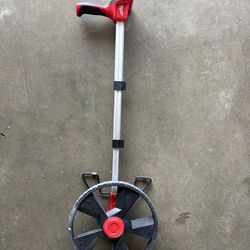 Milwaukee 12 in. Digital Measuring Wheel - Extendable