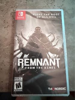 Sealed Nintendo Switch Remnant: From the Ashes