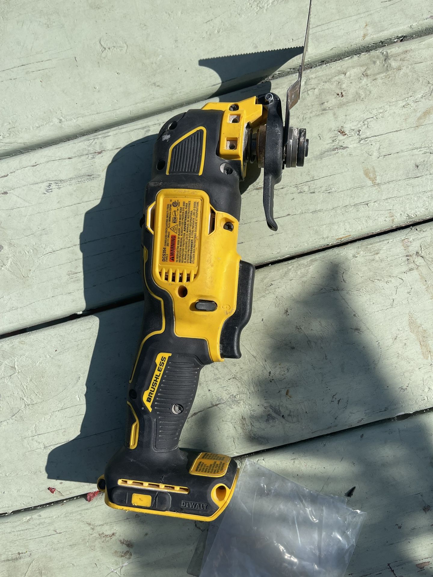 Dewalt Brushless Cordless Tool
