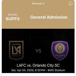 LAFC vs Orlando City