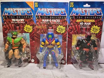 Masters Of The Universe Read Description For Prices
