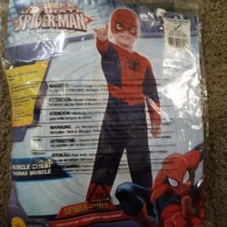 Child Size Spiderman