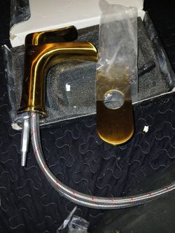 Gold Yundoom Bathroom Faucet