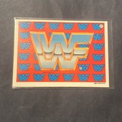WWF Trading Card