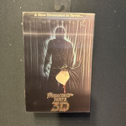 NECA Friday The 13th Part 3 3d Collectable Figure