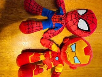 Spiderman and Ironman