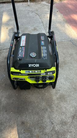 6800-Watt Recoil Start UL Gasoline Powered Portable Generator with CO Detect Shutdown Sensor