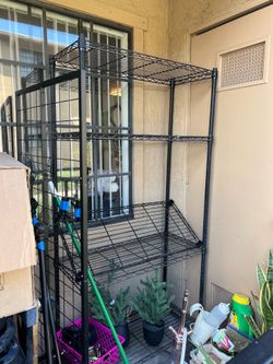 Metal rack