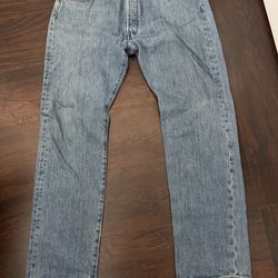 Levi's 501 blue jeans Size 38"