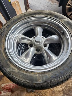 4 Used American Racing Torq Thrust II 17 inch Wheels w/ Kumho Ecstra Supra 712 Tires