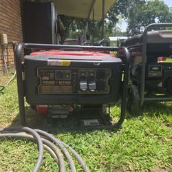 Predator 8,750  Generator 