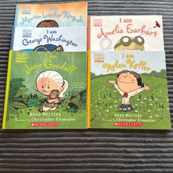 Books -I Am series
