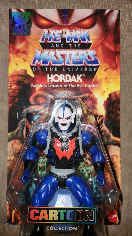 Masters Of The Universe Heman Filmation Hordak