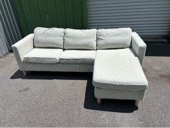 Grey Ikea Sectional Couch With Storage