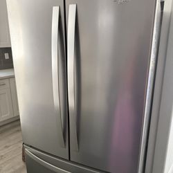 Refrigerator And Gas Stove Everything Works