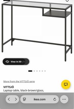 IKEA VITTSJÖ Laptop Table