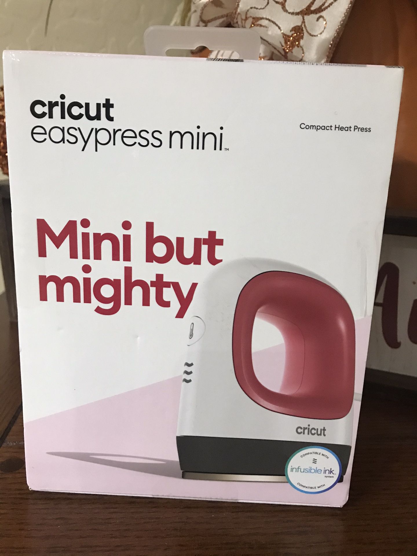 Cricut mini press