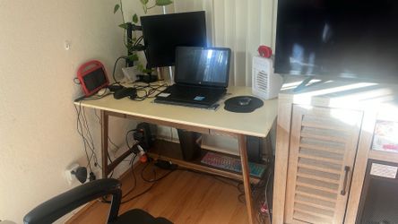 Marble Top /wood Desk