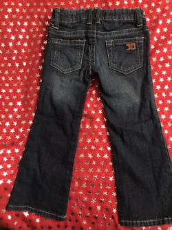 Joe jeans toddler size 2