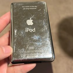 iPod Classic 160G Pending Pick Up