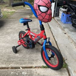 superhero bike with training wheels