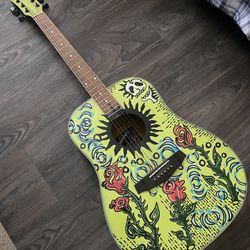 Acoustic guitar $200 obo