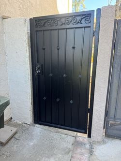 wrought iron gates