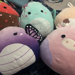 5 Squishmallows