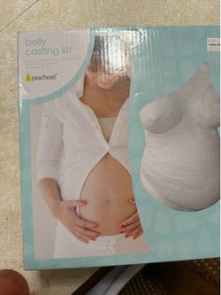 Pregnancy casting kit