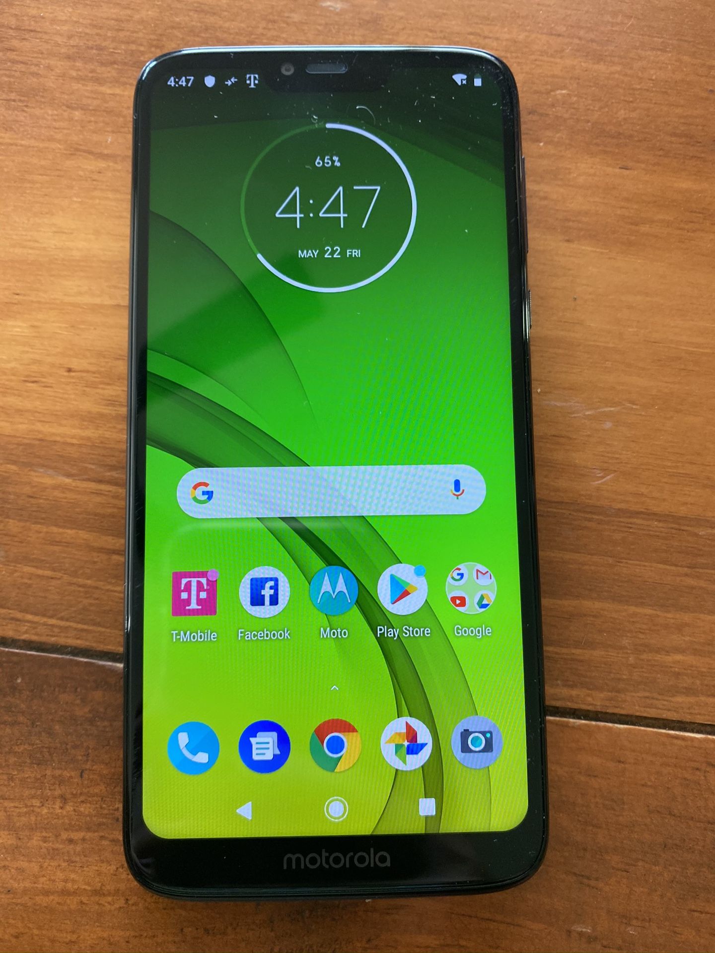 Gently Used MOTO G 7 POWER CELL