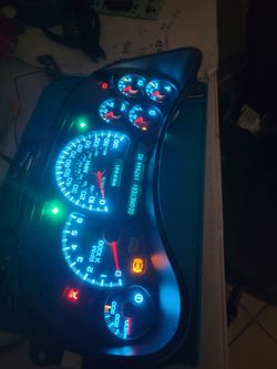 2004 CHEVY AVALANCHE CLUSTER