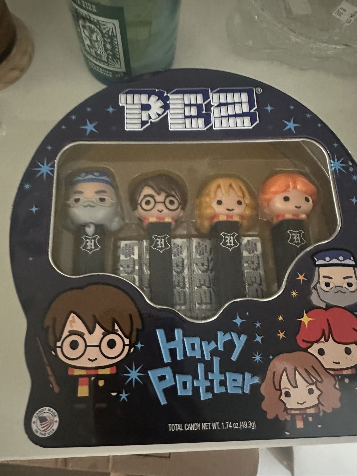 Harry Potter Collectible Pez