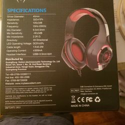Beexcellent Pro Gaming Headset