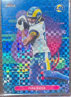 Puka Nacua 60/75 checkerboard refractor